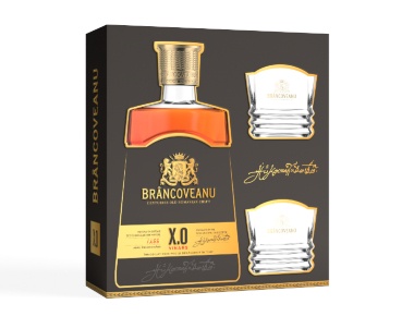 30 x Brancoveanu Vinars Sets – Brancoveanu XO + 2 glasses